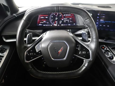 Used 2024 Chevrolet Corvette Stingray Convertible w/ Z51 Performance Package RWD image 35