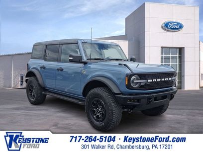 Certified 2024 Ford Bronco Wildtrak