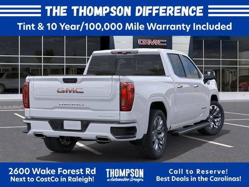 New 2026 GMC Sierra 1500 Denali w/ Denali Reserve Package AWD/4WD image 4