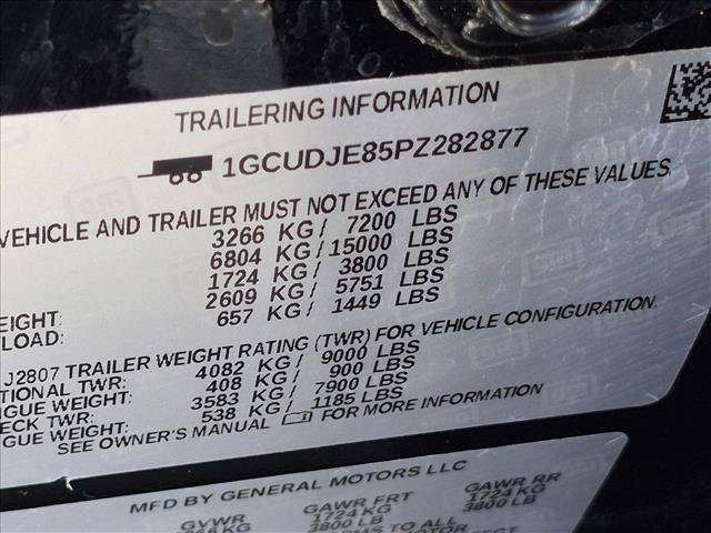 Used 2023 Chevrolet Silverado 1500 High Country w/ Technology Package AWD/4WD image 24