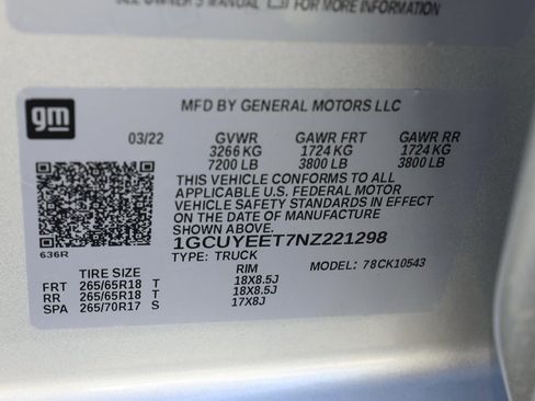 Used 2022 Chevrolet Silverado 1500 RST image 31