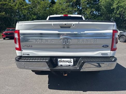Certified 2023 Ford F150 King Ranch w/ Equipment Group 601A High AWD/4WD image 4