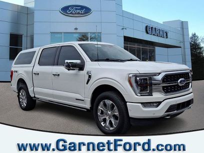Certified 2023 Ford F150 Platinum w/ Equipment Group 701A High