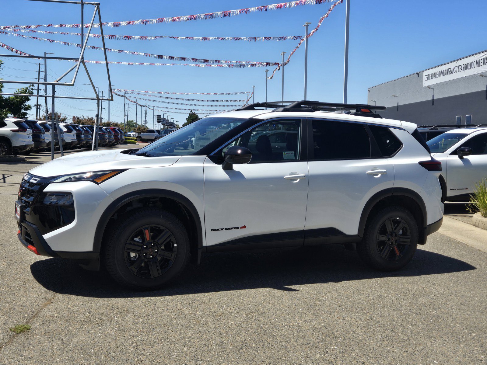 New 2026 Nissan Rogue SV w/ Rock Creek Premium Package AWD/4WD image 7