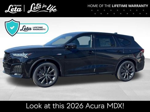 New 2026 Acura MDX A-Spec image 2