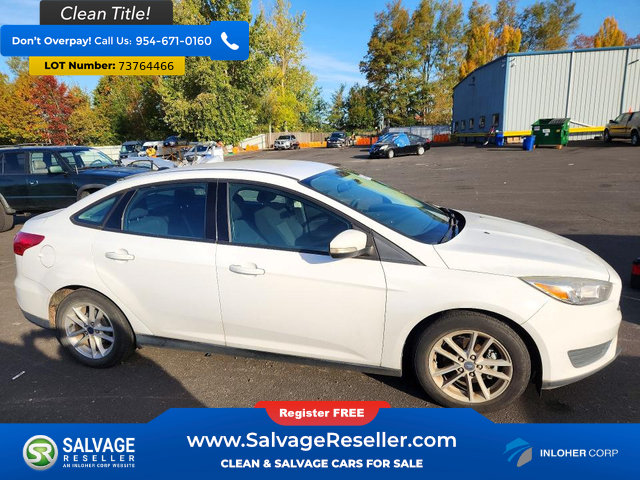 Used 2017 Ford Focus SE FWD image 5