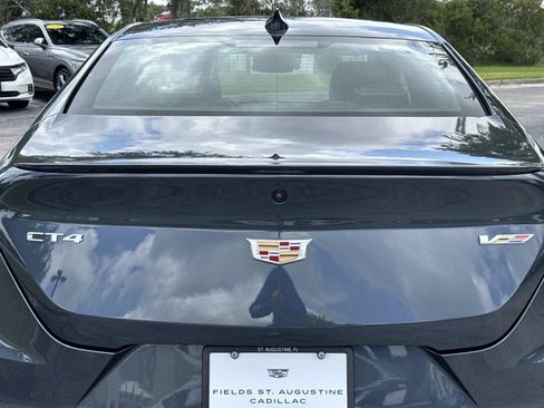Used 2026 Cadillac CT4 V w/ Super Cruise Package RWD image 10