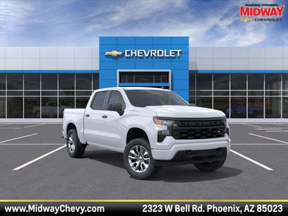 New 2026 Chevrolet Silverado 1500 Custom
