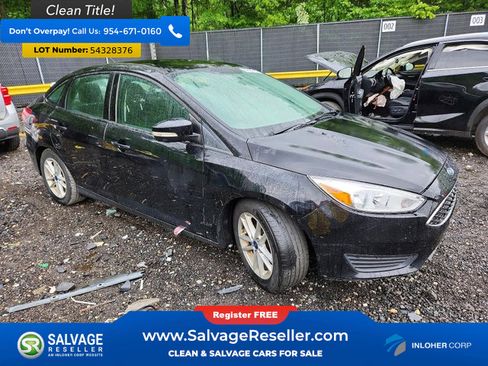 Used 2016 Ford Focus SE FWD image 5