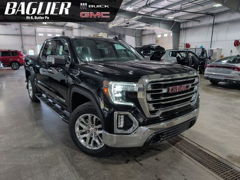 Used 2020 GMC Sierra 1500 SLT w/ SLT Premium Plus Package AWD/4WD image 1