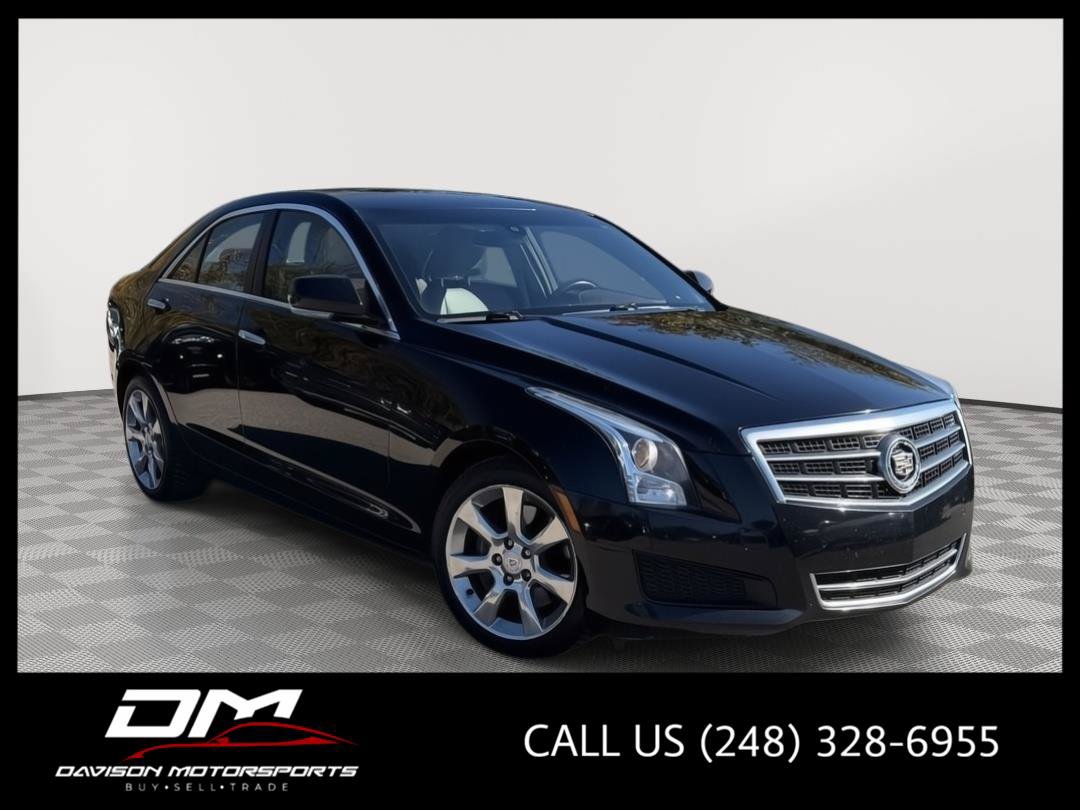 Used 2014 Cadillac ATS Luxury w/ Cold Weather Package AWD/4WD image 1