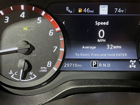 Used 2024 Nissan Titan PRO-4X w/ Pro-4x Utility Package AWD/4WD image 8