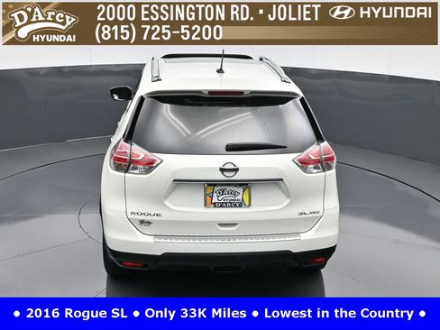 Used 2016 Nissan Rogue SL w/ SL Premium Package image 18
