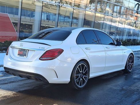 Used 2017 Mercedes-Benz C 43 AMG 4MATIC Sedan image 7