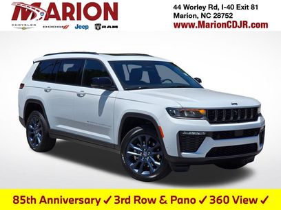 New 2026 Jeep Grand Cherokee L Limited