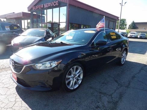Used 2016 MAZDA MAZDA6 Touring FWD image 1