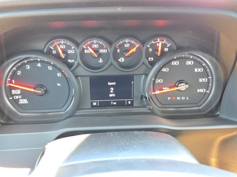 New 2026 Chevrolet Silverado 1500 Custom w/ LPO, Dark Essentials Package image 25