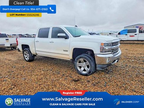Used 2017 Chevrolet Silverado 1500 LTZ w/ Texas Edition AWD/4WD image 5