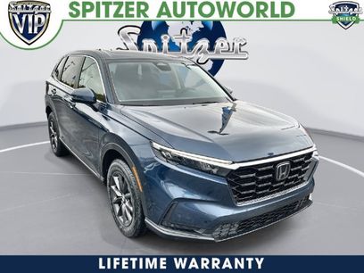 New 2027 Honda CR-V EX-L