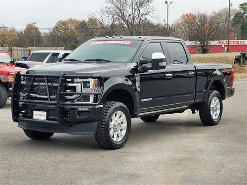 Used 2021 Ford F250 Platinum image 3
