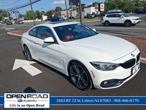 Used 2020 BMW 430i xDrive Coupe w/ Convenience Package AWD/4WD image 4
