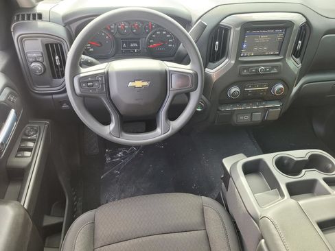 New 2026 Chevrolet Silverado 1500 Custom w/ Turbomax Blackout Package RWD image 8