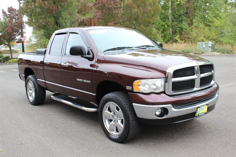 Used 2005 Dodge Ram 1500 Truck SLT w/ Quad Cab Big Horn Value Group AWD/4WD image 1