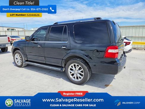 Used 2016 Ford Expedition Limited RWD image 3