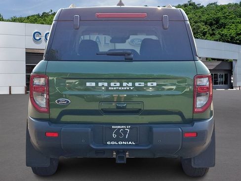 Used 2025 Ford Bronco Sport Badlands w/ Badlands Tech Package AWD/4WD image 5