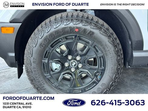 New 2025 Ford Bronco Sport Outer Banks w/ Sasquatch Outer Banks Package image 11