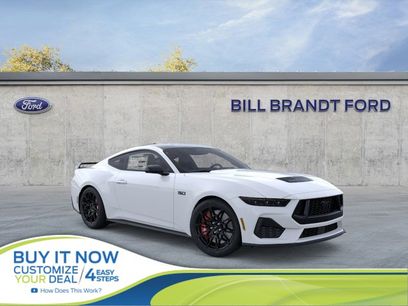 New 2025 Ford Mustang GT w/ GT Performance Package