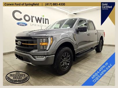 Certified 2023 Ford F150 Tremor