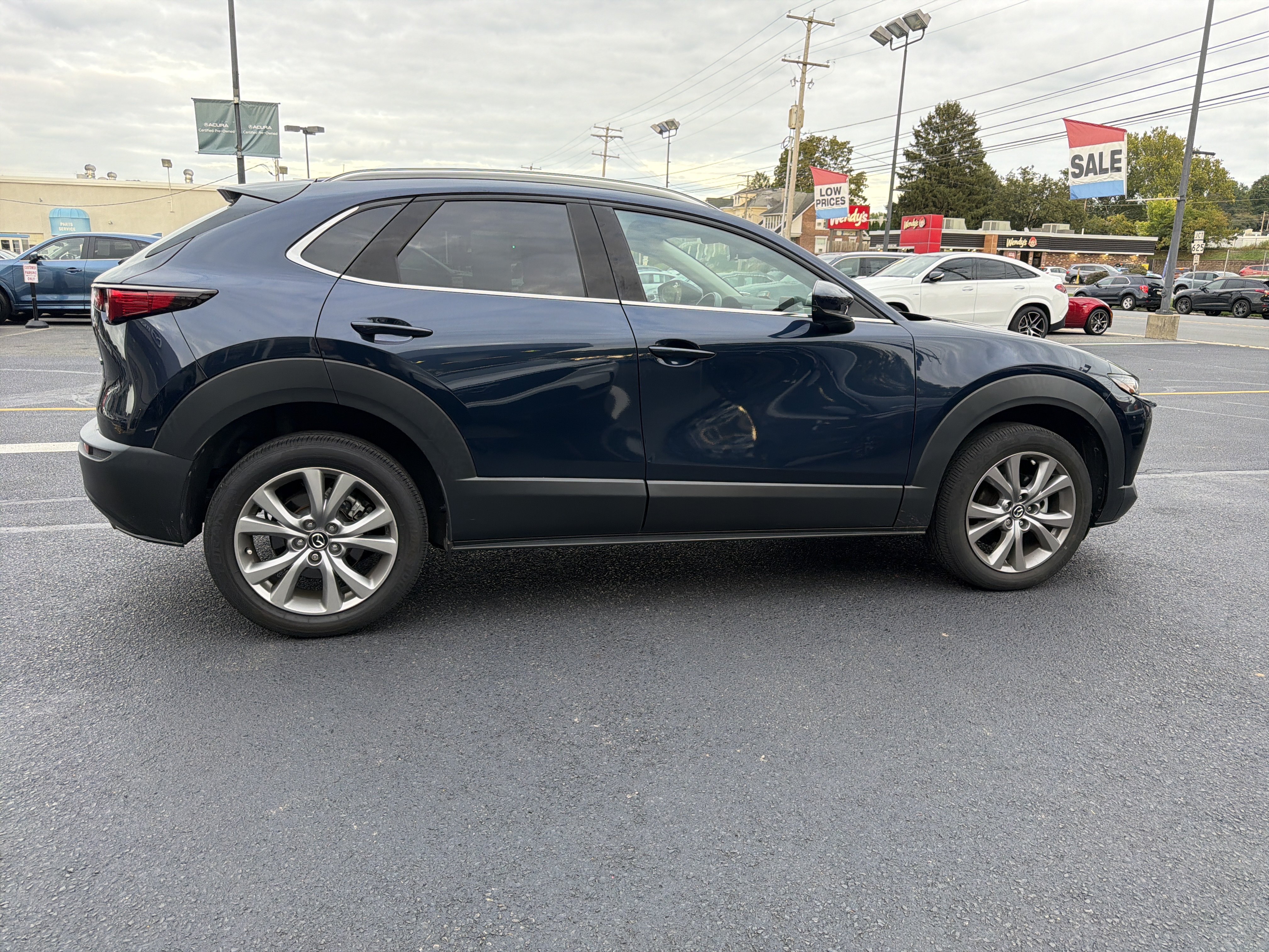 Used 2022 MAZDA CX-30 AWD 2.5 S w/ Premium Package image 7