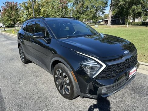 Used 2024 Kia Sportage X-Line w/ X-Line Premium Package image 24