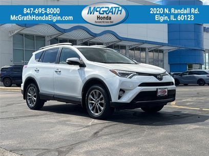 Used 2017 Toyota RAV4 Limited w/ All Weather Liner Package