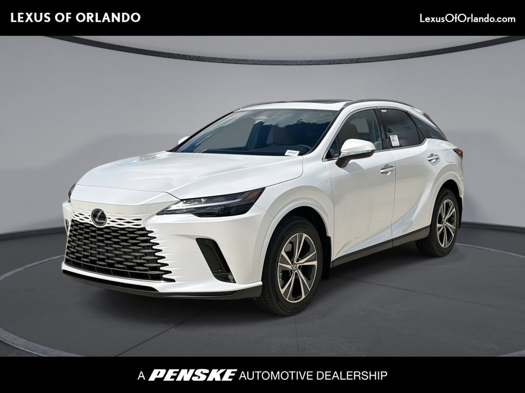 Used 2026 Lexus RX 350 FWD w/ Accessory Package (2T) image 1