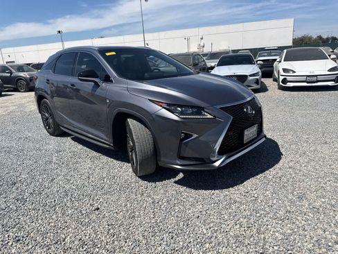 Used 2016 Lexus RX 350 F Sport w/ Accessory Package AWD/4WD image 2