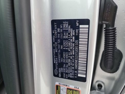 New 2026 Hyundai Palisade Calligraphy image 26