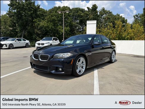 Used 2014 BMW 550i Sedan RWD image 1