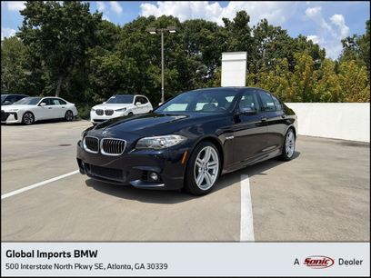 Used 2014 BMW 550i Sedan
