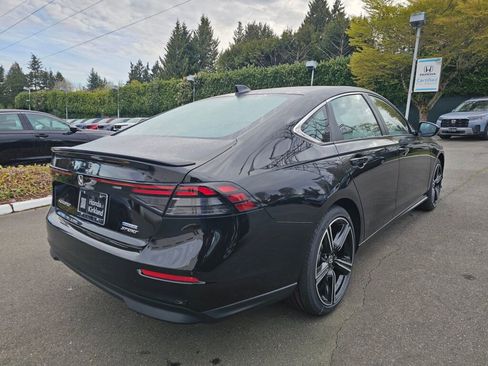 New 2025 Honda Accord Sport image 8