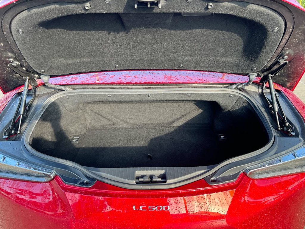 Certified 2021 Lexus LC 500 Convertible w/ Touring Package RWD image 22