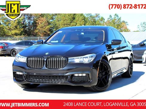 Used 2018 BMW 740i image 1