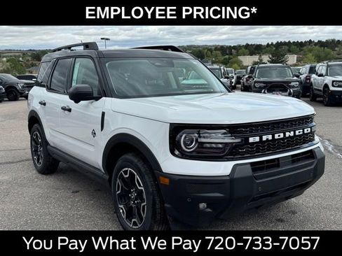 New 2026 Ford Bronco Sport Outer Banks w/ Outer Banks Tech Package+ AWD/4WD image 7