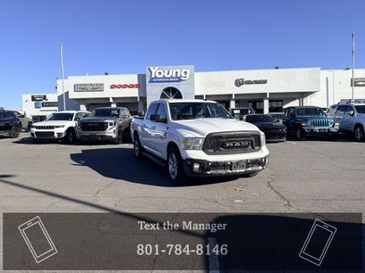Used 2017 RAM 1500 Big Horn