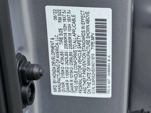 Used 2022 Honda CR-V EX image 28