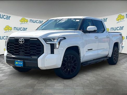 Used 2024 Toyota Tundra SR5 w/ TRD Sport Premium Package AWD/4WD image 3