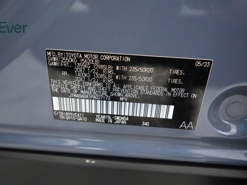 Used 2023 Subaru Solterra AWD image 28