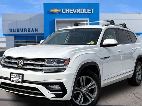 Used 2018 Volkswagen Atlas SE w/ R-Line Package image 1