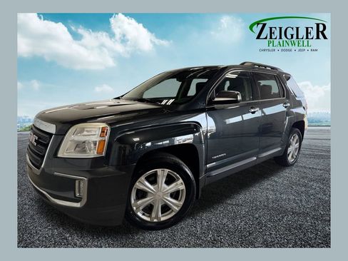 Used 2017 GMC Terrain SLE w/ Chrome Edition AWD/4WD image 1